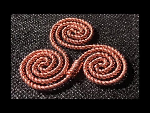 Ein neues Triskelion-Design ohne offene Enden, Lebensspirale