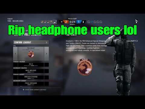 EPIC Caveira FLANK! | Rainbow Six Siege :)