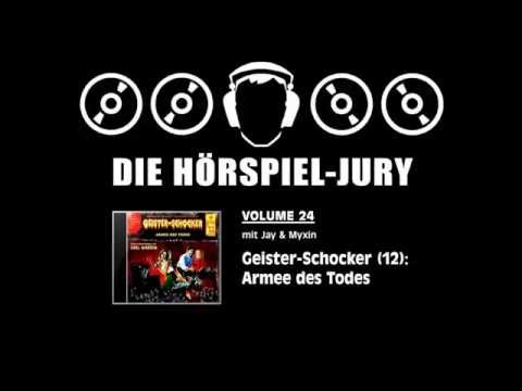 Hörspiel-Jury Vol. 24 - Geister-Schocker (12): Armee des Todes