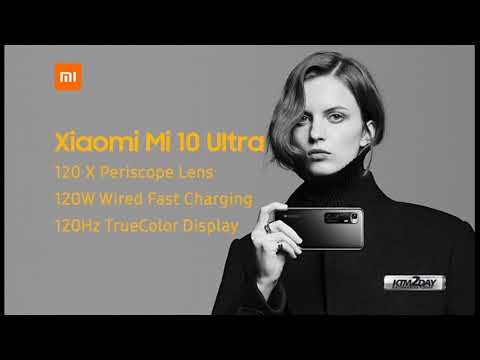 Xiaomi Mi 10 Ultra with 120x zoom camera, 120W fast charging in China