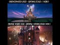 Disenchanted Opening Logo StrangeWorld Opening Closing Logo Disney 100 Years Of Wonder