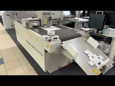 Ploter tnąco-bigujący Sinajet 0604 MT