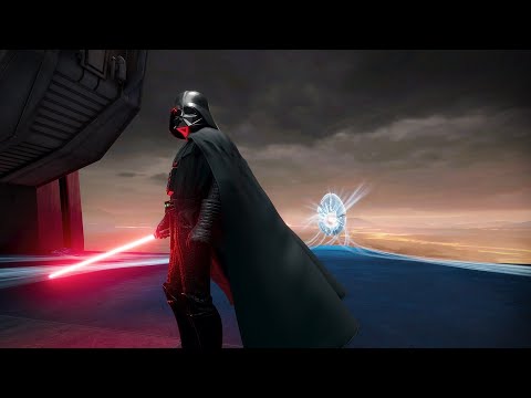 Fighting Darth Vader | Star Wars: Vader Immortal - Episode 6