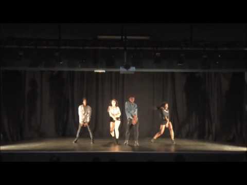 2016.11.18 Whistle - Blackpink by B-Class United / Cosmopolite Dance Show