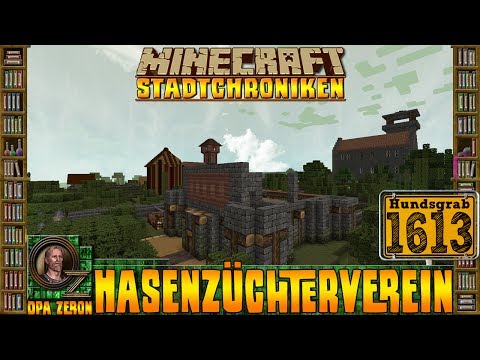 MINECRAFT Stadtchroniken [#1613] Hasenzüchterverein [HD+Deutsch]