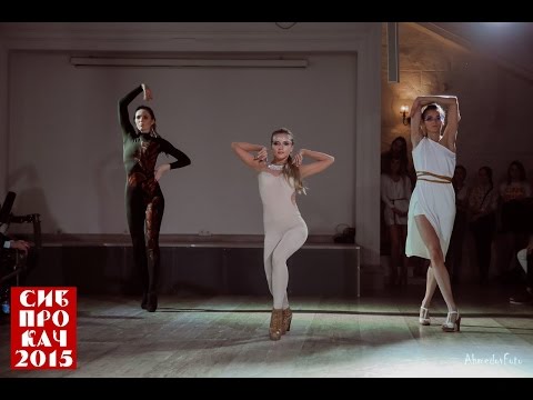 Siberian Vogue Ball "Ancient Greece". Vogue Perfomace. Final