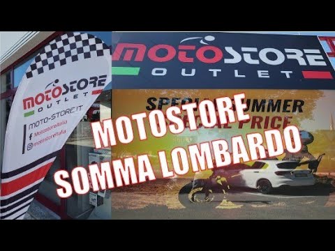 The Best Motorcycle Accessory Store in the World 💯 | Motostore Italia | Milan