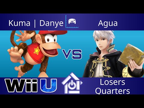 Typo @ The Lab 9/28/17 - Kuma | Danye (Diddy Kong) vs Agua (Robin) - Smash 4 Losers Quarters