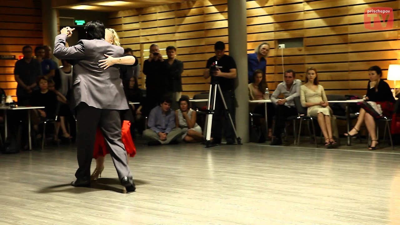 Juan Pablo Canavire & Elvira Malishevskaya, «White tango festival 2012» Moscow, Russia