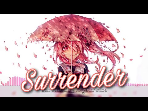 「Nightcore 」- Surrender (Lyrics) | Natalie Taylor