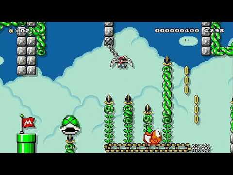 SMM2: Don´t Stop Believin´ by Kiznal