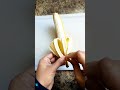 Quick Banana Cutting And Decoration Hacks Fruit Decoration Shorts Ytshorts