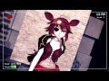MMDXFNAF1 Nyo Foxy MODEL TEST V2 Pink Cat