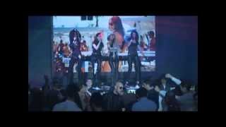 "Crazy girls tour" - Sweet pills და I&amp;A Celebration "Senate"-ს სცენაზე