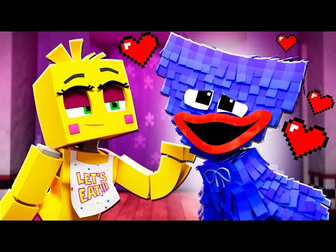 TOY CHICA is in LOVE?! - Animation