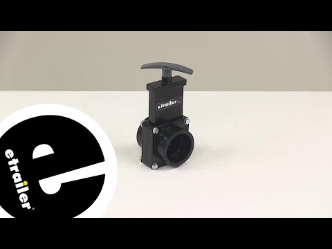 etrailer | Valterra Waste Valve for RV Gray Water Tank Review