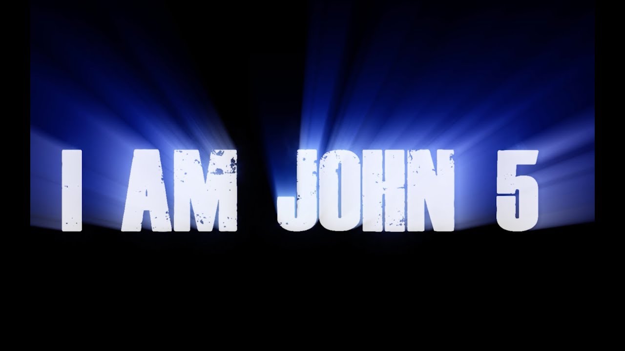 I am John 5 - John 5 and The Creatures - YouTube
