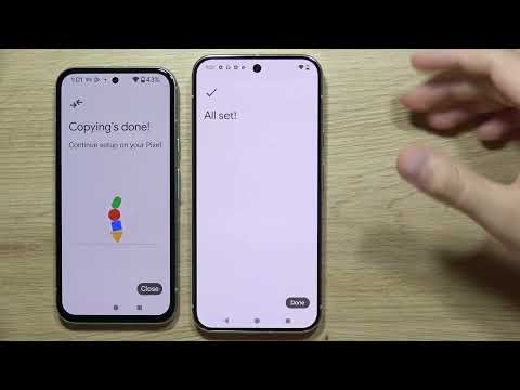 How to Transfer Data from OLD Phone to GOOGLE Pixel 9 Pro - Quick Method