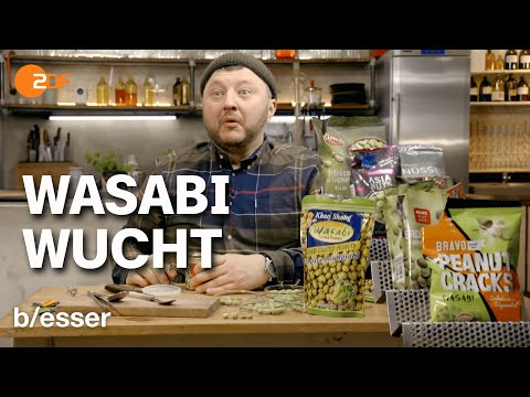 Scharfer Snack: Sebastian deckt den Wasabi-Trick auf | Lege packt aus