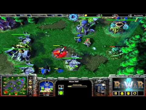 Yumiko(HU) vs Nicker(NE) - Game 3 - WarCraft 3 Frozen Throne - RN1629