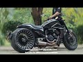 Cruiser Motorcycle Timeberwolf 800 Hanyang Motor