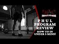 P.H.U.L. Program Review | How to in under 5 mins!