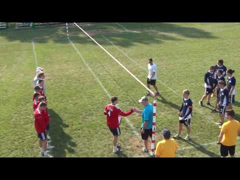 19. 2018 U18 Fistball WC - USA vs. Argentina - Men
