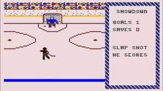 Showdown Hockey! for the Atari 8-bit family