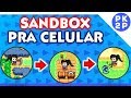 Jogo Mobile Tipo Forager Pixel Survival Game 3 Sandbox 