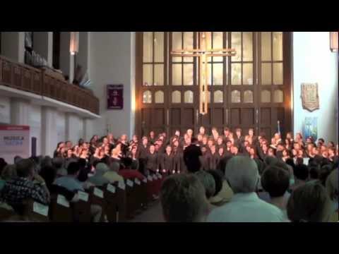 Stellenbosch University Choir - Domine Deus Meus