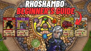Wizard101| The ULTIMATE Rhoshambo Beginner's Guide!