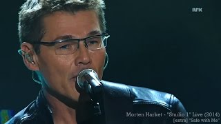 MORTEN HARKET - "Safe with Me" Live [NRK "Studio 1" extra** / '14][w/ CC lyrics]