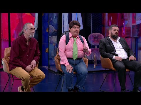 Al Pazar - Per'puqen "Hao pi bila, bila madhe" - Show Humori - Vizion Plus
