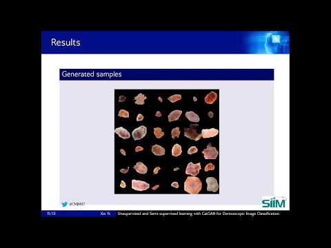 supervised and semi-supervised learning with catGAN for dermoscopy image classification
