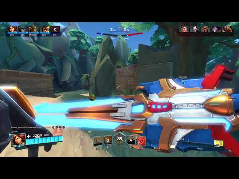 Paladins - Battlesuit Angel Furia Gameplay
