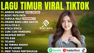 Download lagu LAGU TIMUR TERBARU 2026 VIRAL TIKTOK (LIRIK) AMBON MANISE - BODY PATA PATA - TABOLA BALE mp3