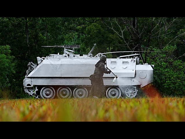 Taiwan’s military conducts nuclear, biological and chemical decontamination drill