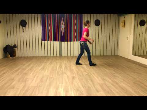 Down On Your Uppers - Line Dance (DANCE)