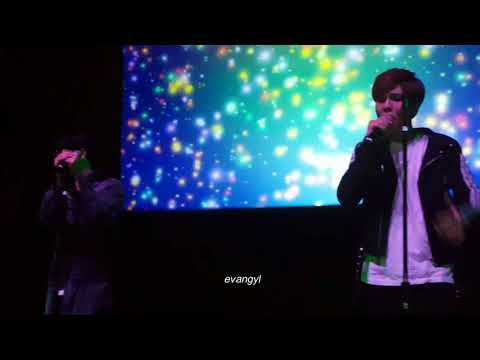 24K (투포케이) 2018 US Tour Chicago- Vocal unit (Jinhong Cory Kisu)