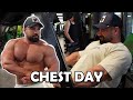 another chest day - Mein aktuelles Brusttraining