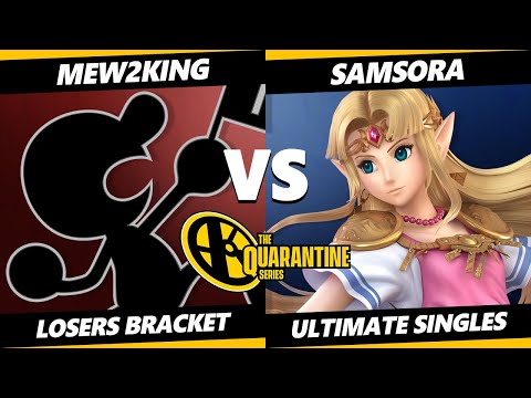 May Major Losers Bracket - Mew2King (Game & Watch, Cloud) Vs. Samsora (Zelda) Smash Ultimate - SSBU