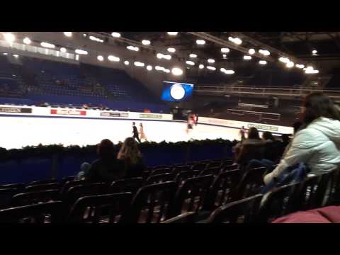 Hurtado/Diaz EC 2014 practice 13.01.2014 (part1)