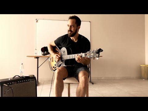 JONATHAN KREISBERG playing "SOMEDAY MY PRINCE WILL COME" in a solo guitar masterclass