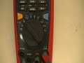 UNIVERSALUS MATAVIMO PRIETAISAS UT-71D UNI-T
