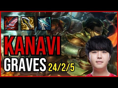 KANAVI - GRAVES vs. IVERN Jungle | KR DIAMOND | PATCH 11.2