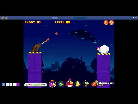 Angry Duck Cannon 4 Gameplay