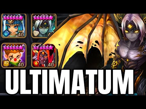 HIGH Win-Rate with his NEW Cleave! - Summoners War