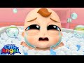Why Are You Sad Baby John Little Angel Kids Cartoons Nursery Rhymes Moonbug Kids