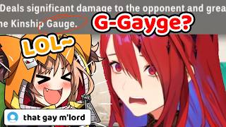 Liz has a Stroke Pronouncing This and make Gigi Losing it... (Hololive)