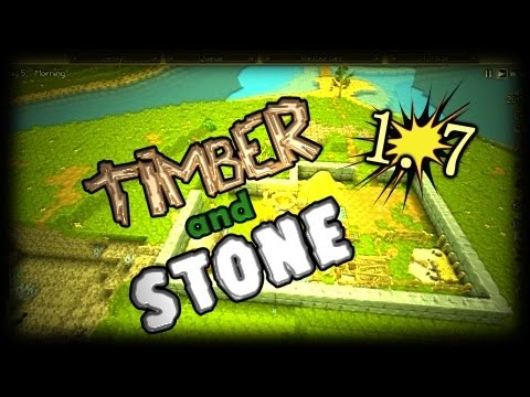 Timber and Stone New Update 1.7 Episode 4 (Walls UP!) & Combat training